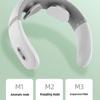 Enlluean Low-Frequency Pulse U-shaped Neck Massager