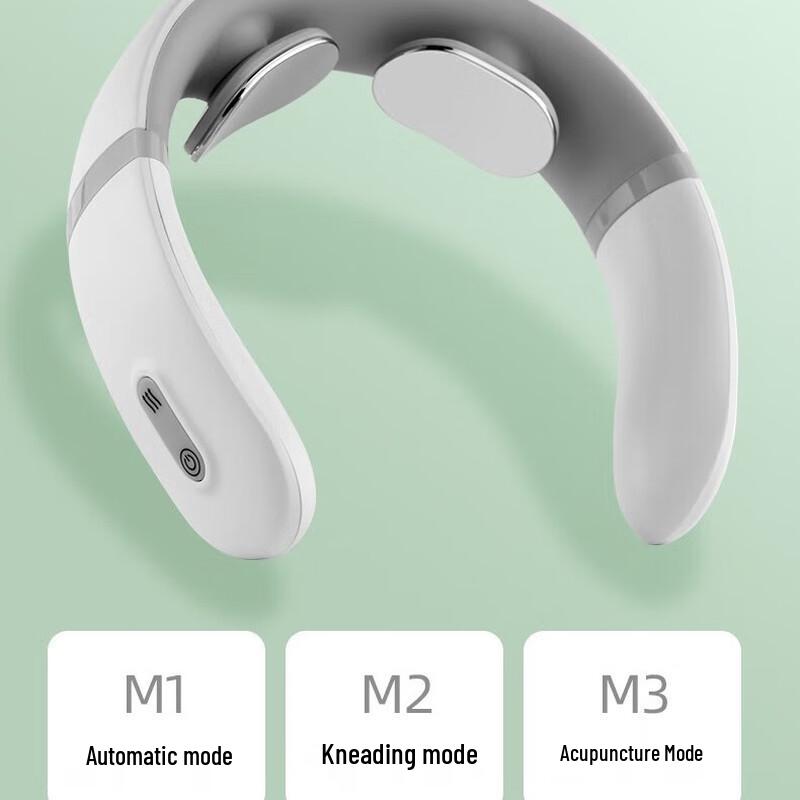 Enlluean Low-Frequency Pulse U-shaped Neck Massager