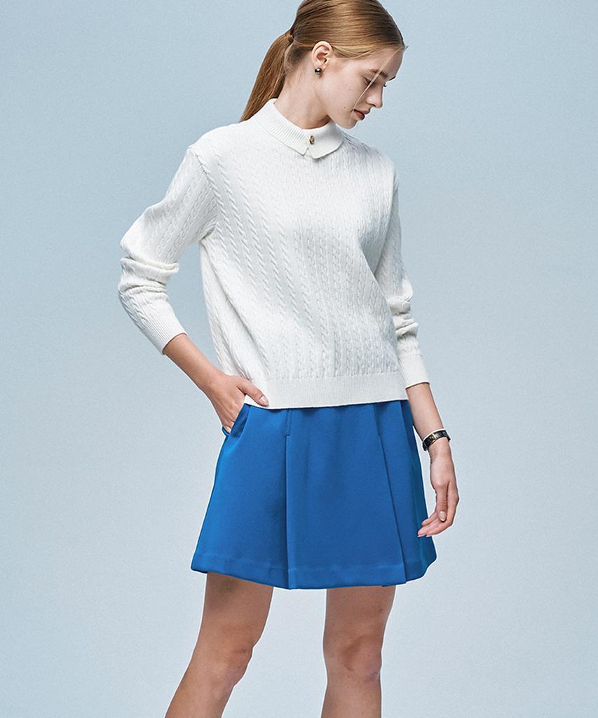 LESONNET Lily Skirt Blue