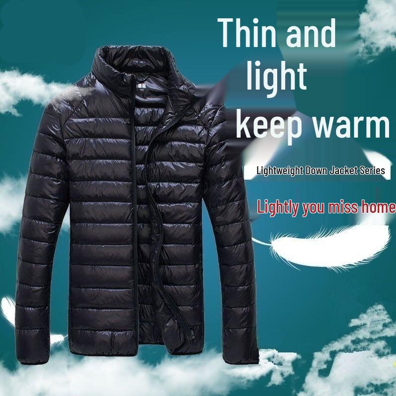 Men's 2023 Korean Style Winter Cotton-Padded Jacket - Thick Insulated Trendy Workwear Coat