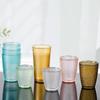 Drinkware Acrylic Acrylic Glasses 210/300/360ml Stackable Drink Cup Transparent Unbreakable Tea Cup Bar