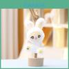 Baby Three Plush Rabbit Keychain Cute Soft Toy For Girls Gift Collectors Item