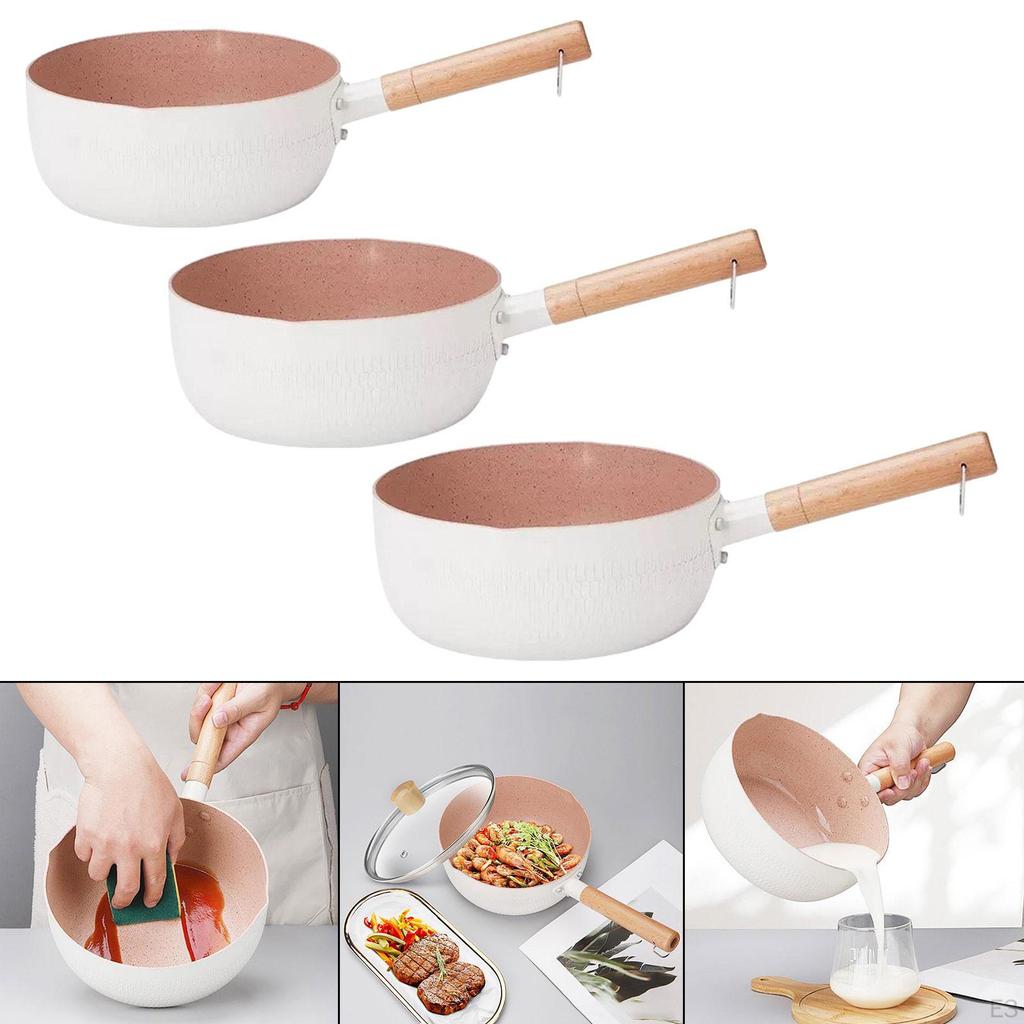 Kleine Noodle Pot Multifunctionele Melkpan Kookgerei Soep voor Picknick Camping