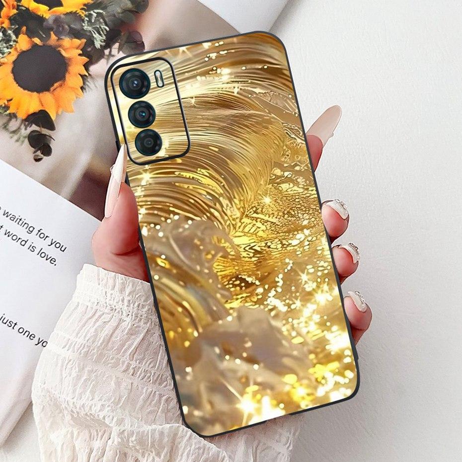 New Design Phone Case For Motorola Moto G42 G32 Black Silicone Soft TPU Cover For MOTO G32 G42 4G Cases Bumpers