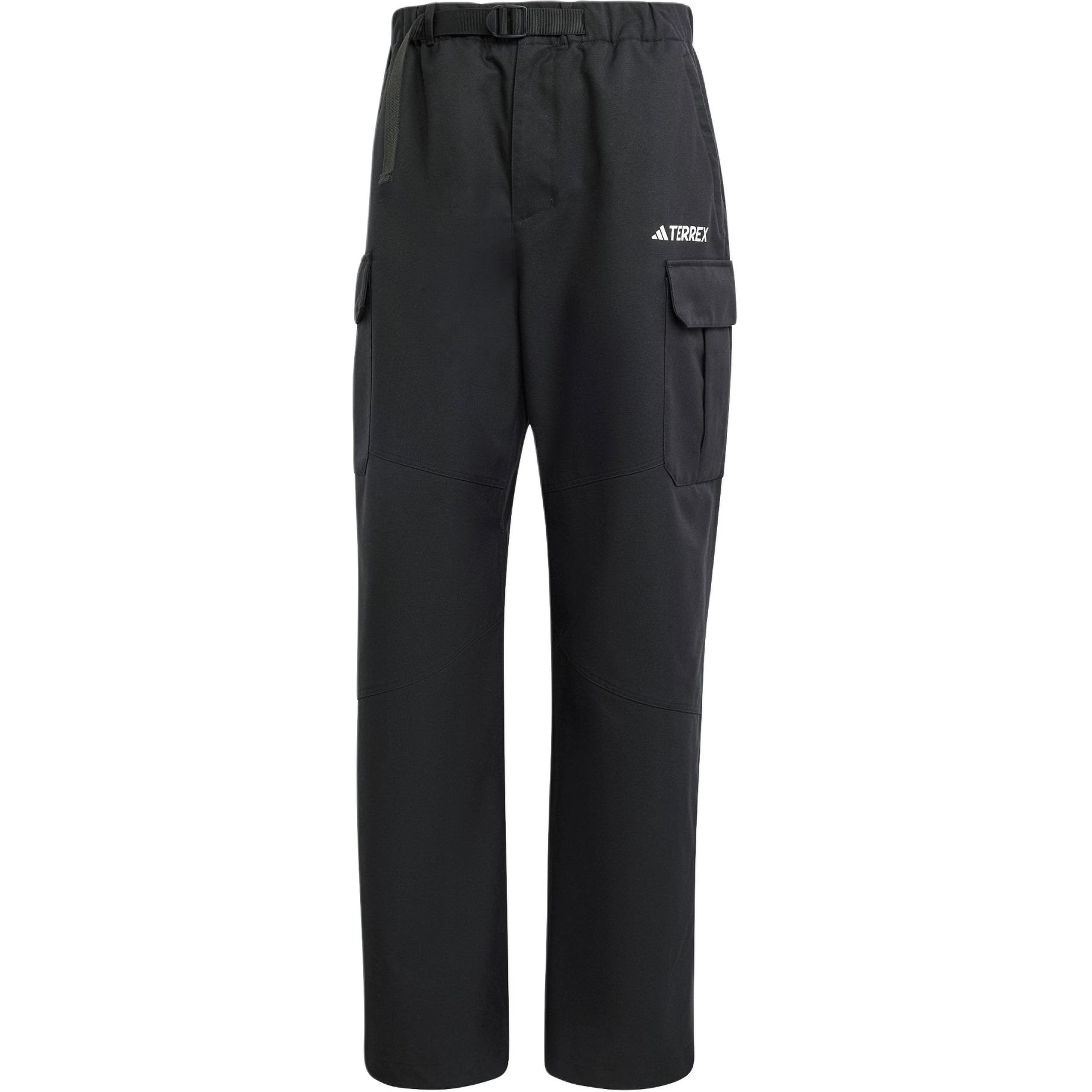

adidas Stretch Waist Water Repellent Straight Leg Pants Unisex JJ3367 L