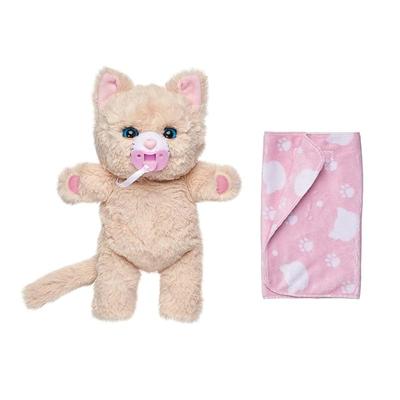 TAKARA TOMY Hug Me Nerun Fluffy Kitten Nerun Main Unit (with Pacifier) (1) Blanket (1) Instruction Manual (1)