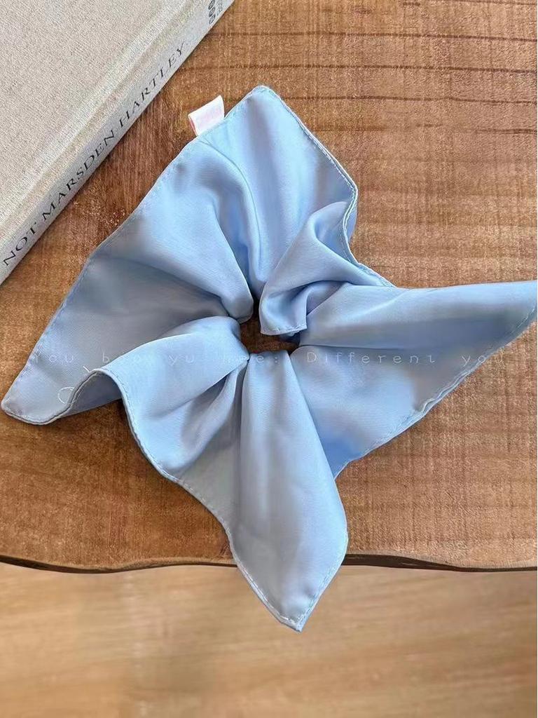 2024 Zhao Lusi Stil Quadratisches Tuch & Haarband Set - Koreanisches Windmühlendesign