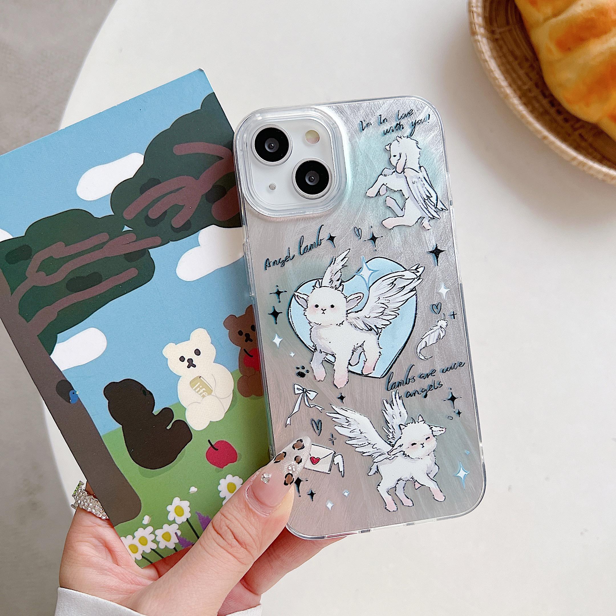 

Силиконовый чехол Laser Cupid Lover для Xiaomi Redmi Note 12 11 Samsung A54 A24 A14 Oppo A78 A58 A38 Tecno Spark 10 Funda Painted Cover Soft TPU Bumper Oppo A38 (4G)/A18 (4G)