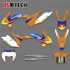 DSMTECH Full Graphics Decals Stickers kits For KTM EXC EXCF XCW 2014- 2016 125-200 250 300 350 450-500 SX SXF 2013-2015