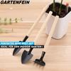 GARTENFEIN Mini ensemble d'outils de jardinage Pelle Râteau Bêche 3 pièces
