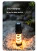 Retro Camping Lantern & Mosquito Repellent: Rechargeable, Portable Tent Light for Outdoor Use