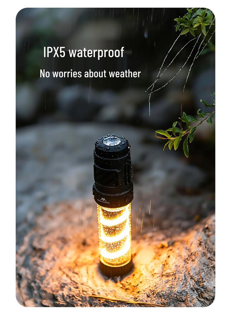 Retro Camping Lantern & Mosquito Repellent: Rechargeable, Portable Tent Light for Outdoor Use