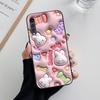 For LG Velvet Case LG Velvet 5G Cover LMG910EMW Shockproof Silicone Fashion Cartoon Soft Funda For LGVelvet 5G UW LM-G900V Coque