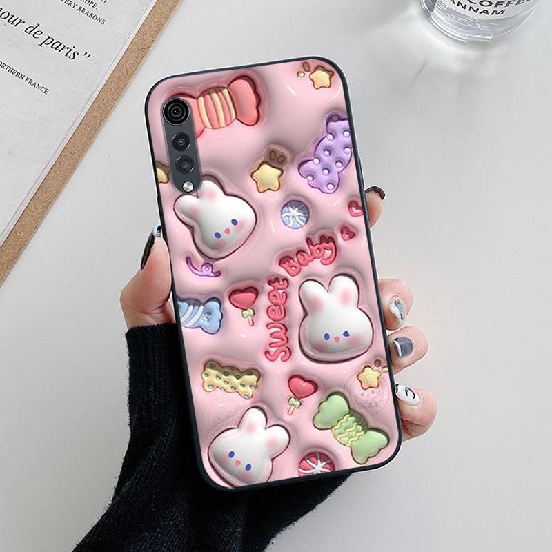 For LG Velvet Case LG Velvet 5G Cover LMG910EMW Shockproof Silicone Fashion Cartoon Soft Funda For LGVelvet 5G UW LM-G900V Coque