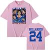 Shane Hollander Heated Rivalry Merch TShirts Fan Gift Men Women Casual 100 Cotton T Shirt Street Summer Cool Classic T Shirts