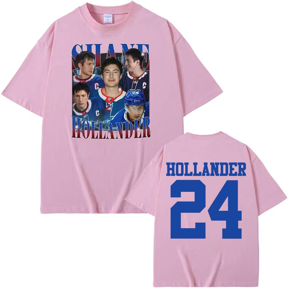 Shane Hollander Heated Rivalry Merch TShirts Fan Gift Men Women Casual 100 Cotton T Shirt Street Summer Cool Classic T Shirts