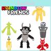 Roblox Rainbow Friends Plüschtier - Weiche Tier-Stoffpuppe für Kindergeschenke