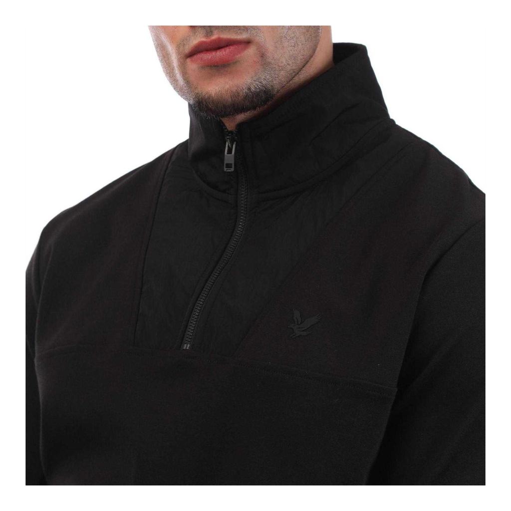 Lyle & Scott Mens Hybrid Sweatshirt