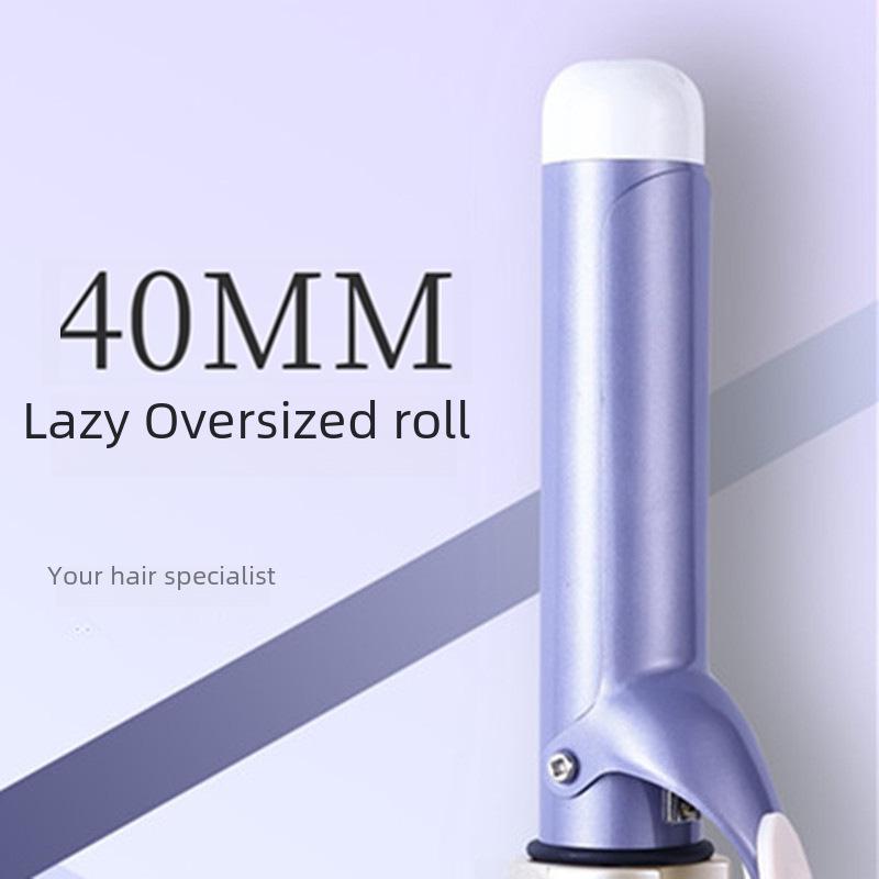 40mm Large Wave Curling Iron with Electric Egg Roll Function
