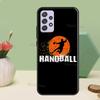 Handball Sport Case For Samsung A54 A34 A24 A14 A51 A71 A12 A22 A32 A52 A72 A73 A33 A53 A13 Back Cover