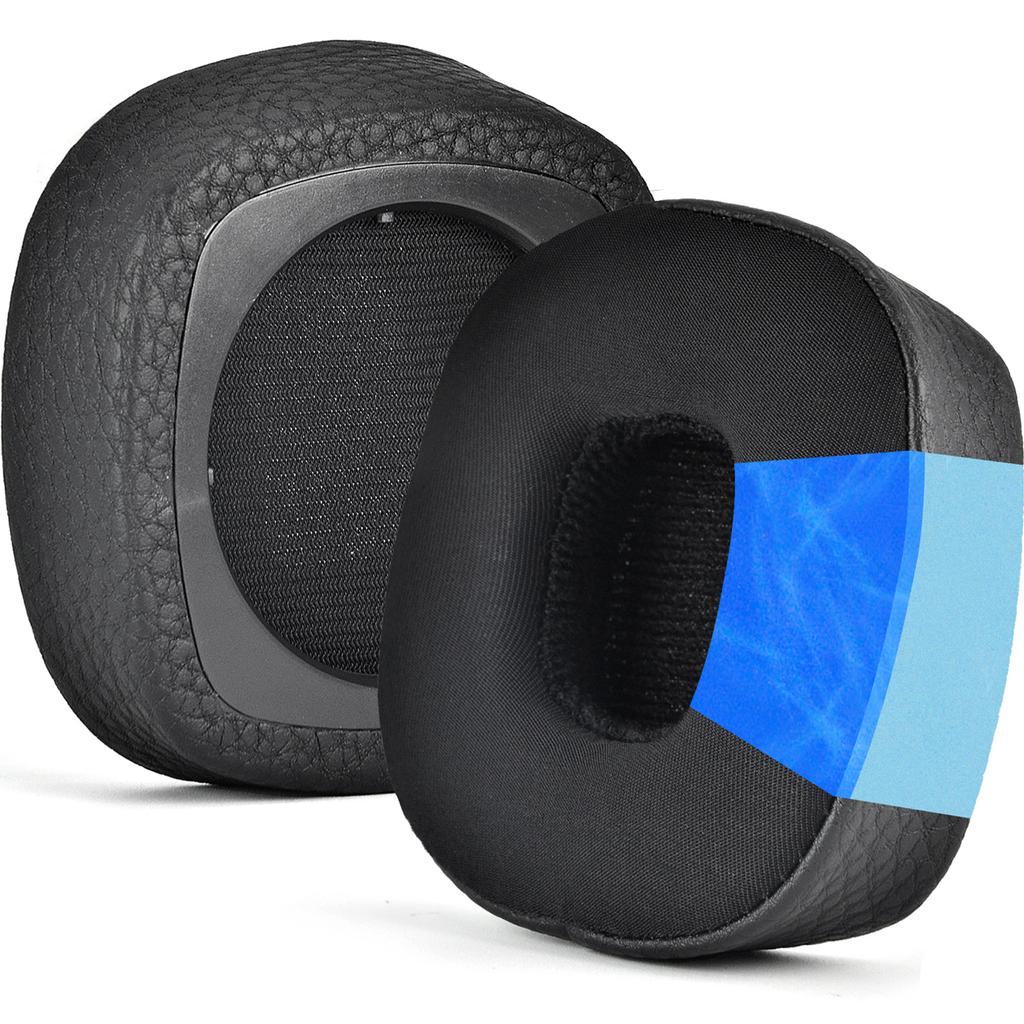 Replacement Cooling Gel Ear pads for Major II III 3 4 Headphone Ear Cushion Upgraded Ear Pads Earcups Ice Cloth