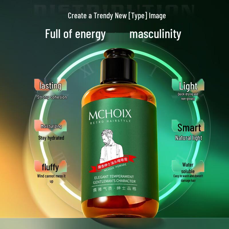 Moxang Men's Hair Styling Gel