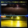 Perrace H11 Yellow LED Fog Light H8 Yellow LED Fog Light H16 Yellow LED Fog Light Vehicle Inspection for Set of 2 Bulbs, Bulbs, Bulbs, 3000K,