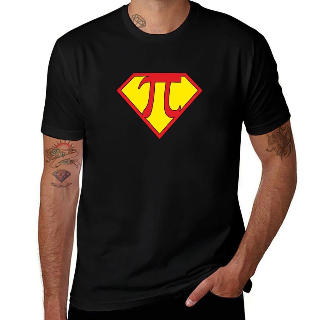Super Pi TShirt Work Casual Loose Fit TShirt