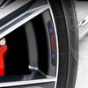 4Pcs Aluminum Car Badges Wheels Rims Stickers For Ford Focus Mk2 MK3 MK7 MK4 Fiesta Mustang Kuga Mondeo Explorer ETransit STLine