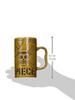Kanesho Pottery "One Piece" Pirate Flag Water-Repellent Mug, 600ml, Brown, 122196