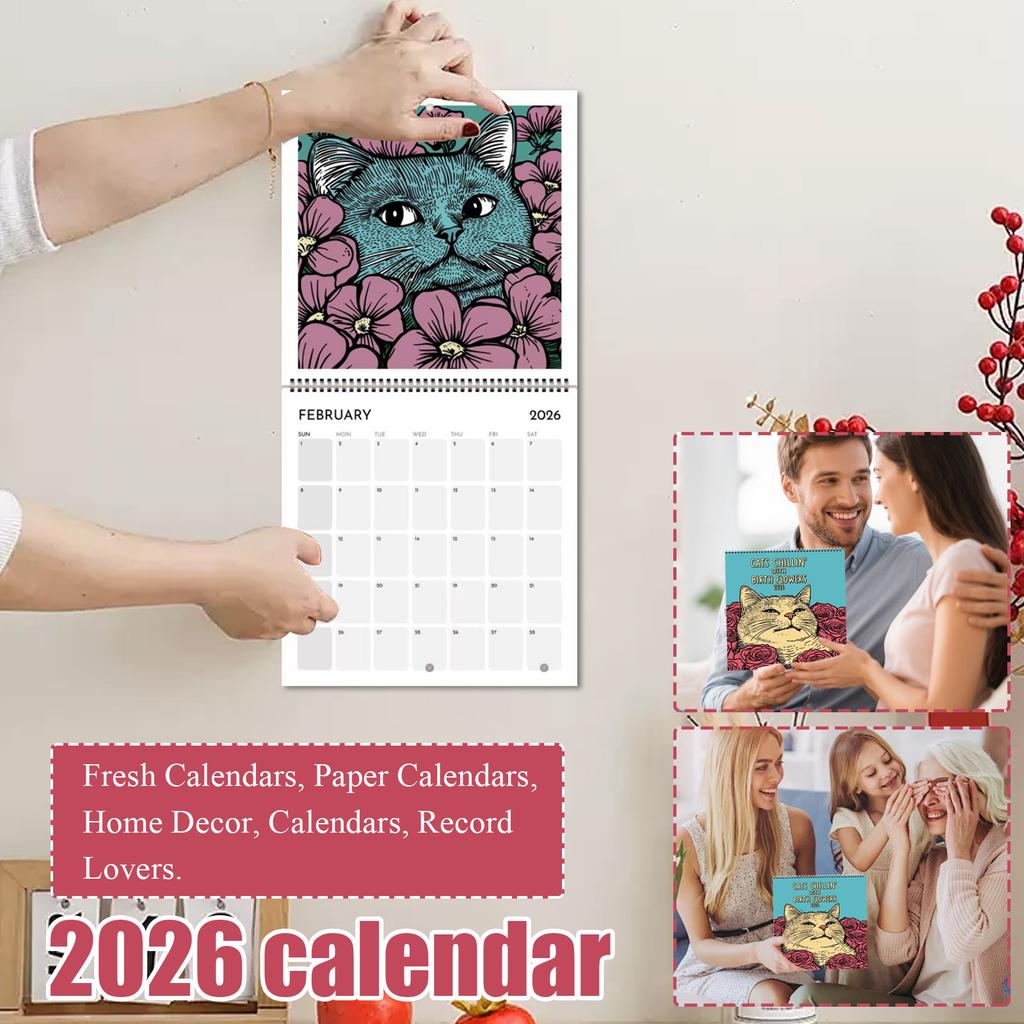 Fresh Calendars, Paper Calendars, Home Decor, Calendars, Record Lovers.