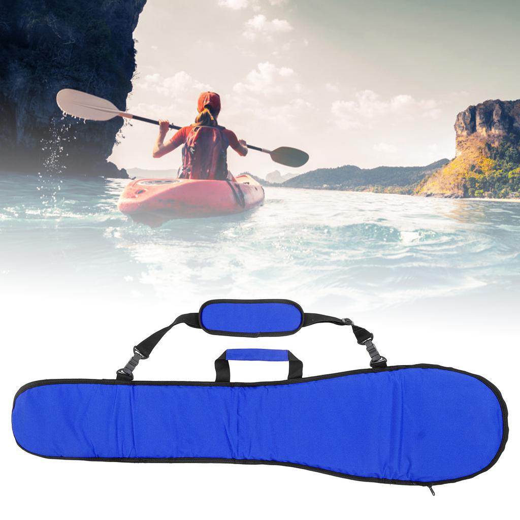 Canoe Kayak Split Paddle Carrying Bag Boat Paddle Storage Bag Holder Pouch Cover for Rowing Boating