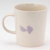 Mino Ware Light Ware Miyama Sakura Mug Purple K80031