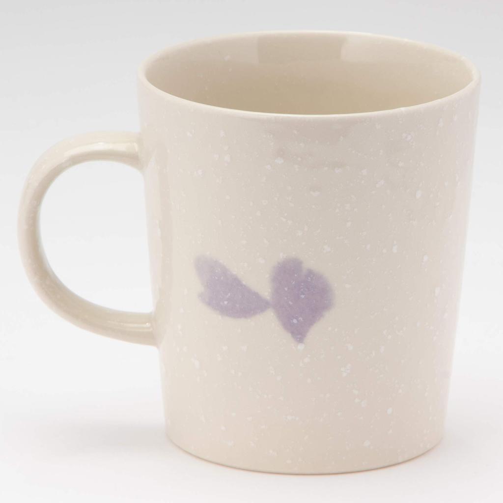 Mino Ware Light Ware Miyama Sakura Mug Purple K80031