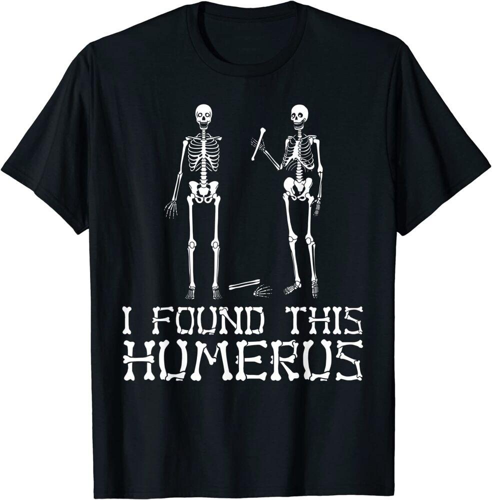 

Футболка унисекс «Я нашел этот скелет плечевой кости» S