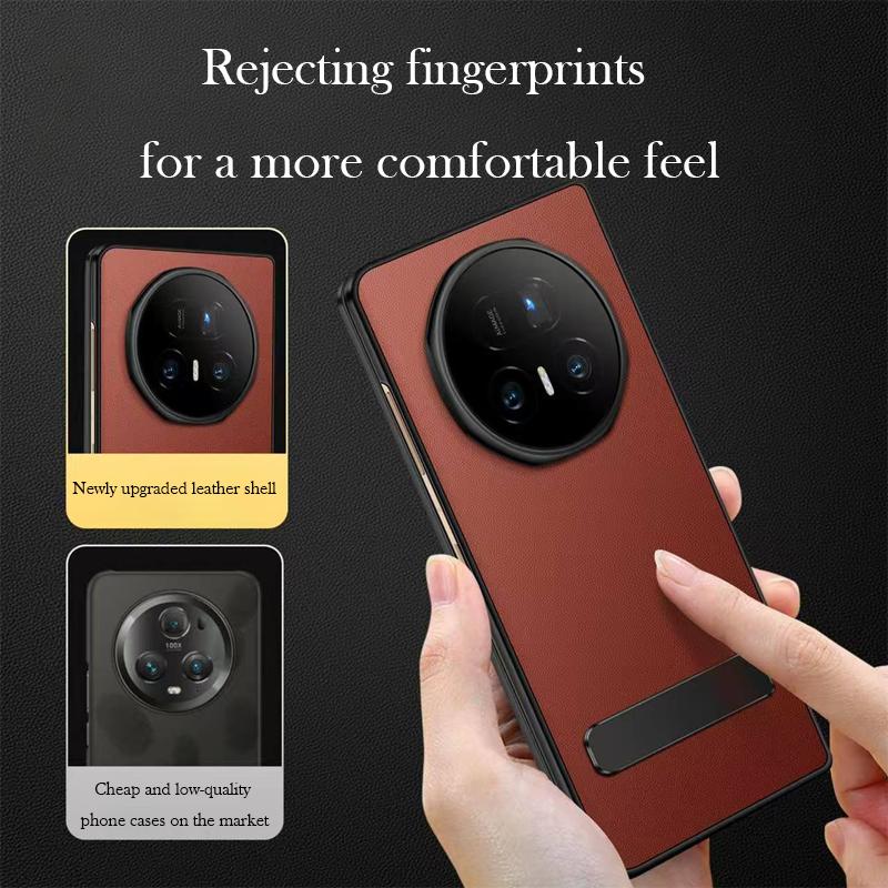 Leather Case For Honor Magic V5