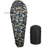 ZISIZ Outdoor Ultralight Duck Down Mummy Sleeping Bag