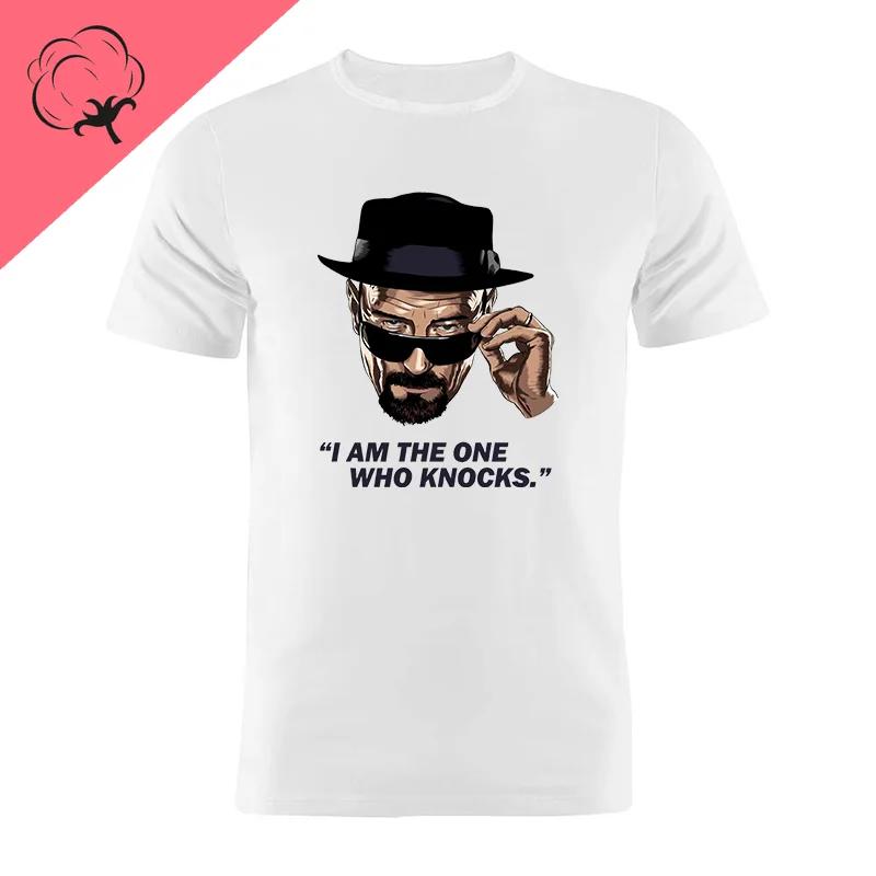 LET S COOK CHEF T-SHIRRT - Breaking Bad Walter White Meth Heisenberg TV Grafická trička Unisex oblečení WoUnisex Tops Tričko