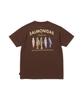 Northland Trout Dry Short M [Snow Peak] T-Shirt TS-26SU008 T-shirt, Sleeve, Men's/Women's, BROWN,