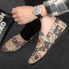 Men's Slip-On Breathable Moccasins - Korean Style Trendy Casual Driving Shoes
