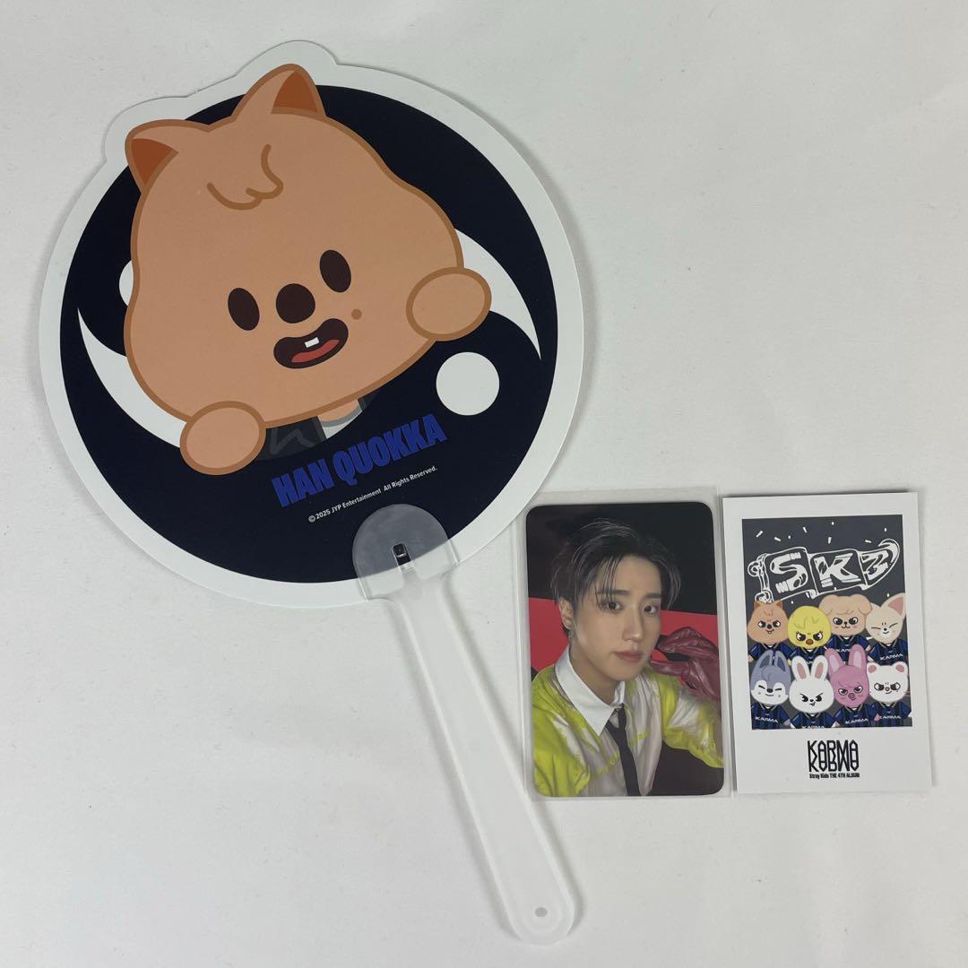

[USED] Stray Kids Han, Hankuokka, KARMA POP-UP Limited Edition Fan Trading Card