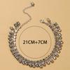 Retro Ethnic Style Beach Leisure Street Shot Personalized Bell Fringed Anklet Female