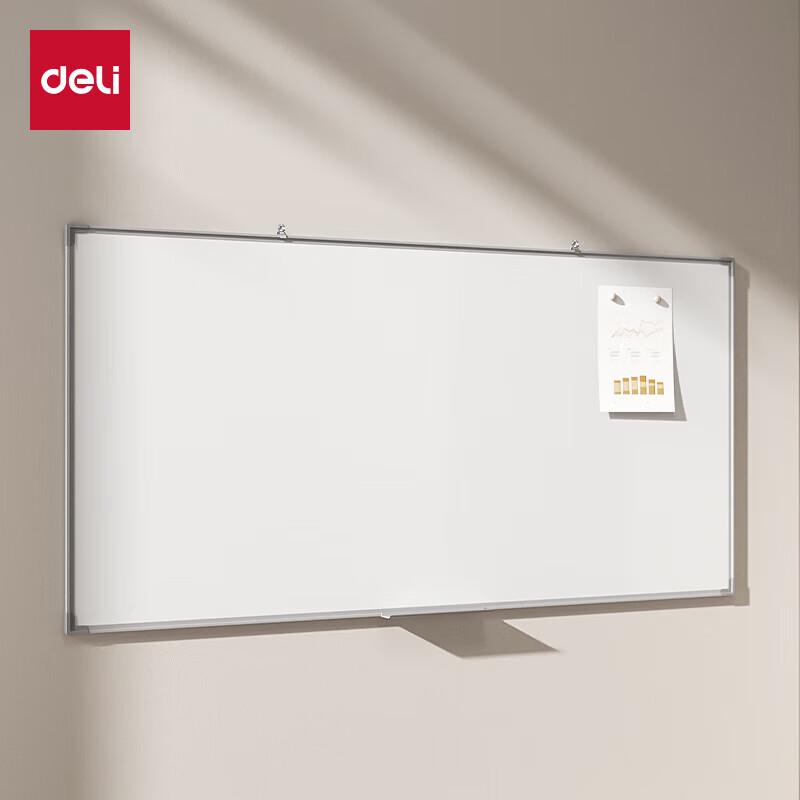 Deli DP313 Wall-Mounted Whiteboard