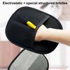 Double-Sided Pet Grooming Gloves Multifunctional Pet Hair Remover Glove Cat Grooming Hair Comb for Bath Clean Massage For Animal