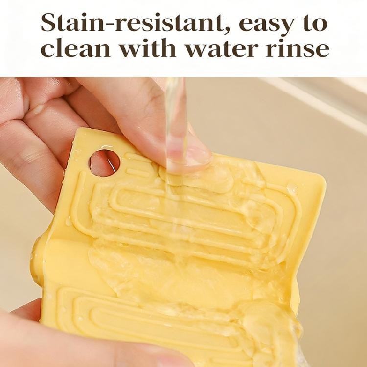 High Heat Resistant Silicone Handle Cover for Pots and Pan Nonslip Secures Grip Handle Sleeve Cooking Supplies