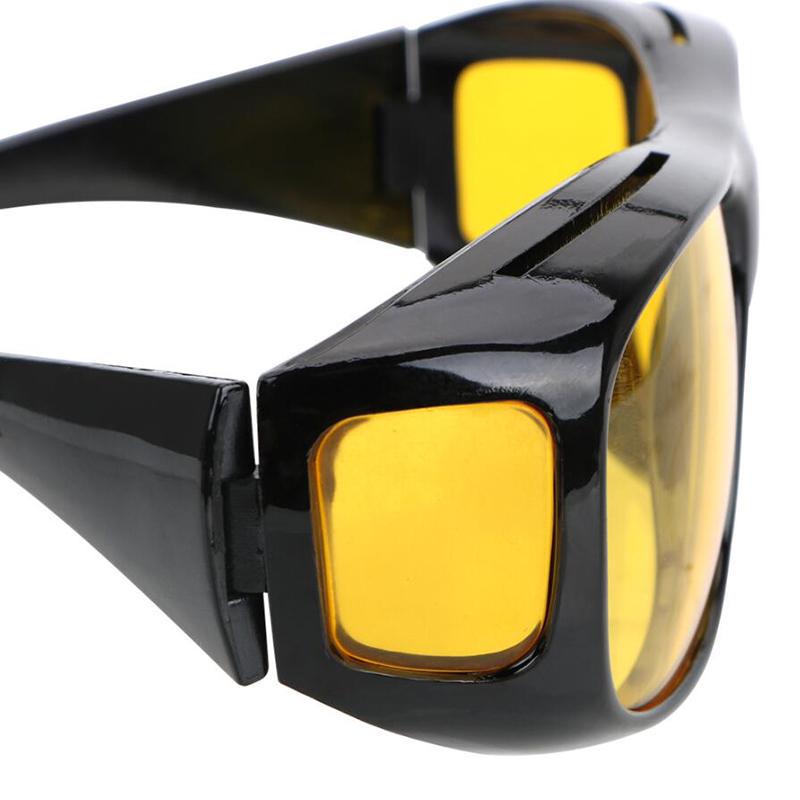 Night Vision Glasses for Driving Black Technology Light Night Anti-glare High Beam Auto Accessories Non Polarized Glasses