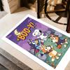 Halloween Costume Parade Area Rug Suitable for Dormitory Kitchen Outdoor Foyer Antislip Carpet Office home decor Gift for Festivals
