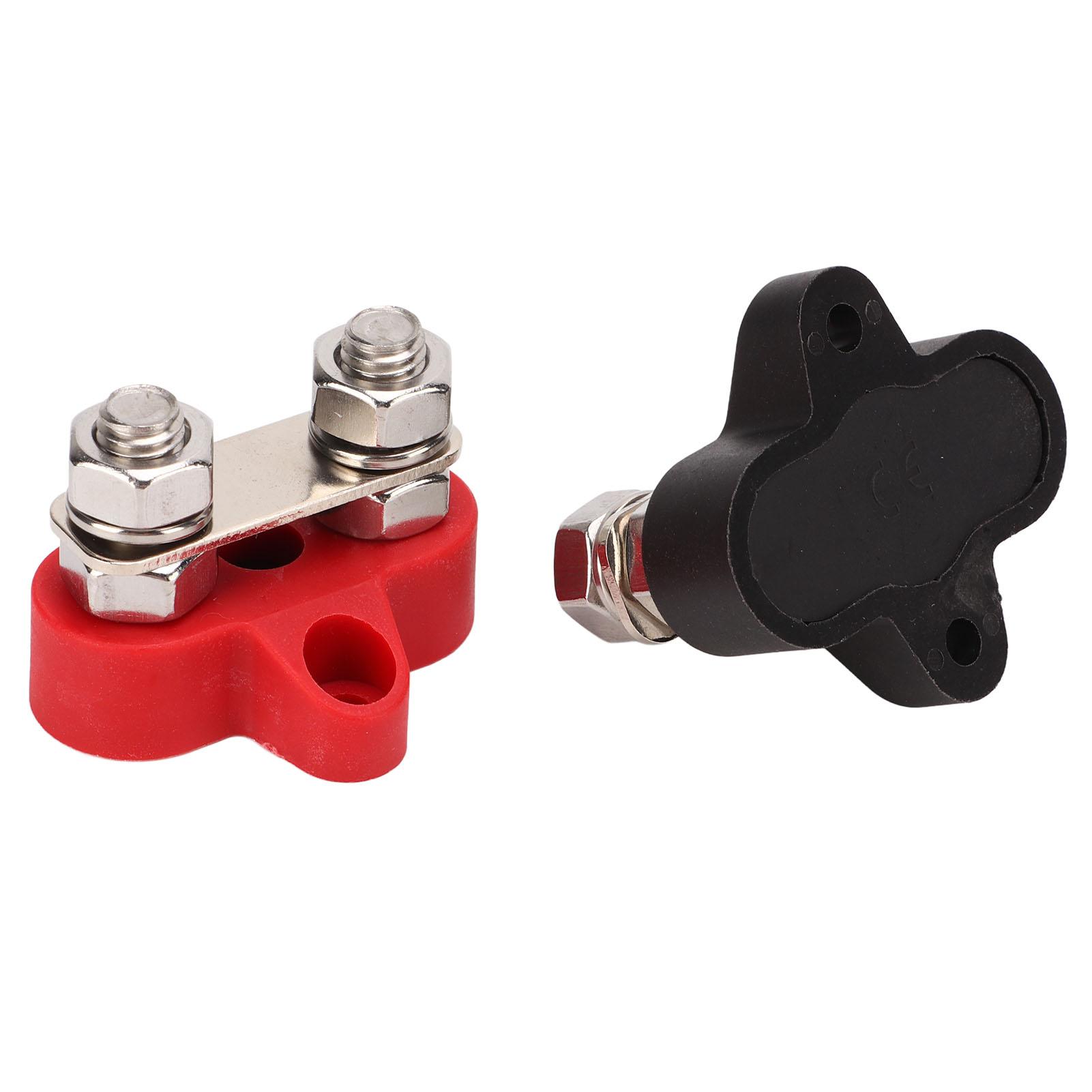 

48V Power Distribution Studs Battery Power Ground Junction Post Bus Bar Connector 5 16in M8