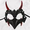 Halloween Mask Scary Mask Decorative Mask Dog Cosplay Mask Half Face Mask Anime Dragon Mask Party Decoration Mask