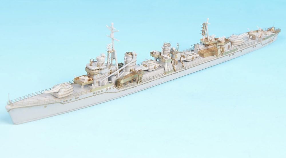 Tetra Model SE Series Japanese Destroyer Yukikaze Plastic Model Parts SE7011 1/700 (PIT W162)